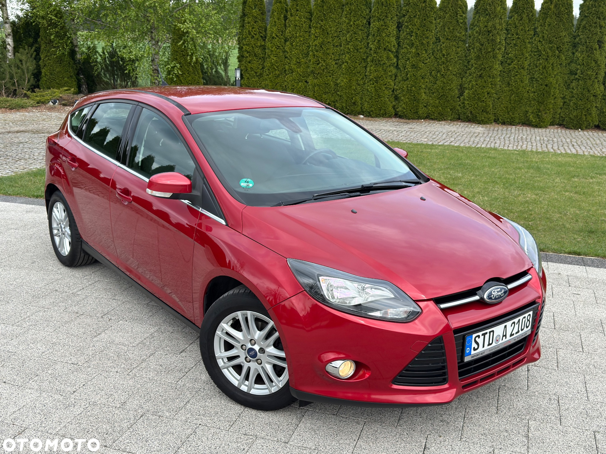 Ford Focus Turnier 1.0 EcoBoost Start-Stopp-System Titanium - 2