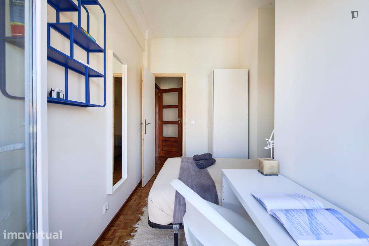 Quarto - localizado em Alvalade Lisbon - Grande imagem: 3/43