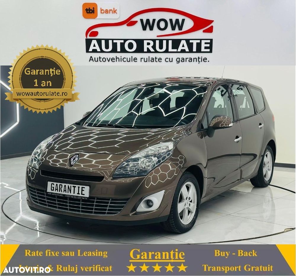 Renault Grand Scenic dCi 110 FAP Dynamique - 1