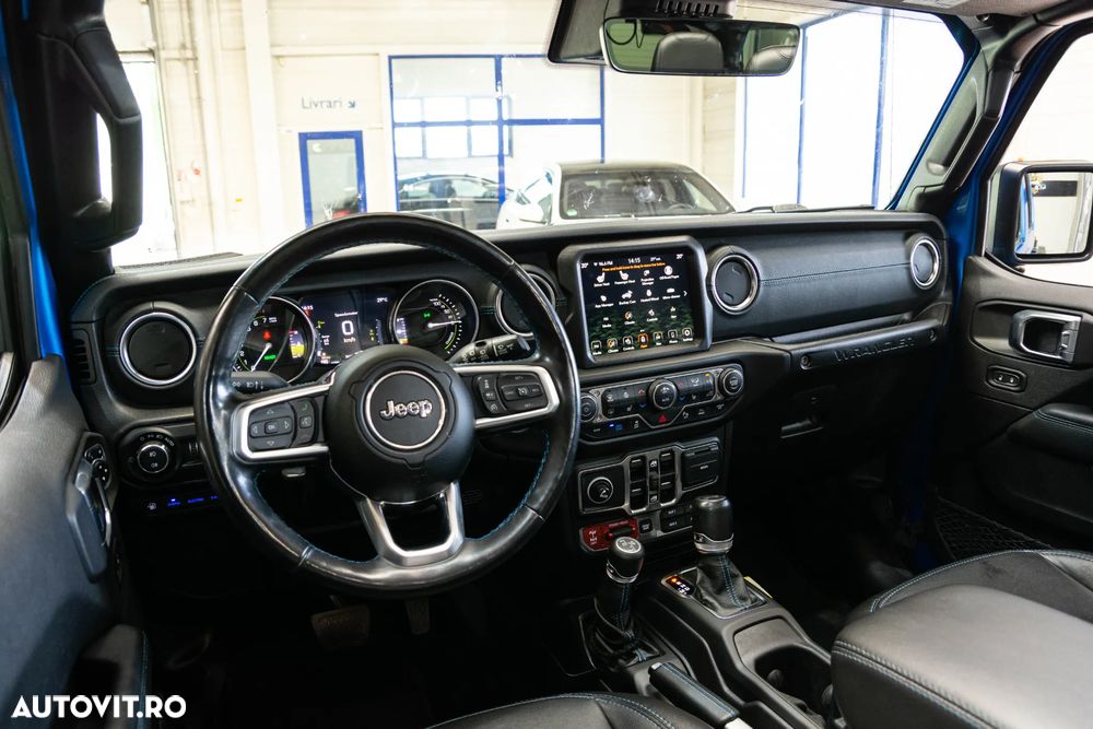 Jeep Wrangler 2.0 4xe AT8 PHEV Rubicon - 30