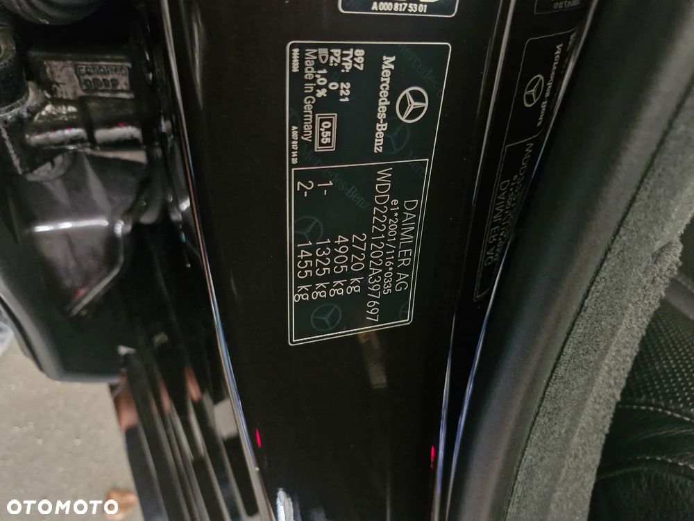 Mercedes-Benz Klasa S 350 d L AMG Line 9G-TRONIC - 26