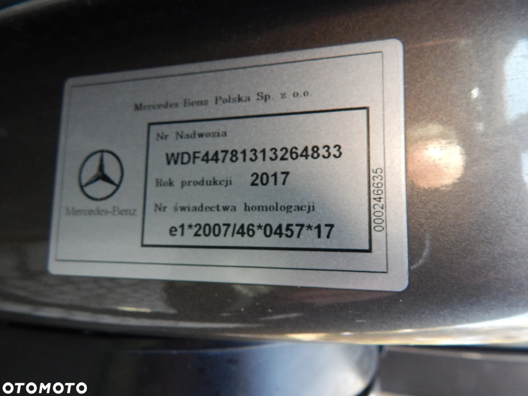 Mercedes-Benz Klasa V 250 (BlueTEC) d Avantgarde 7G-Tronic (d³ugi) - 35