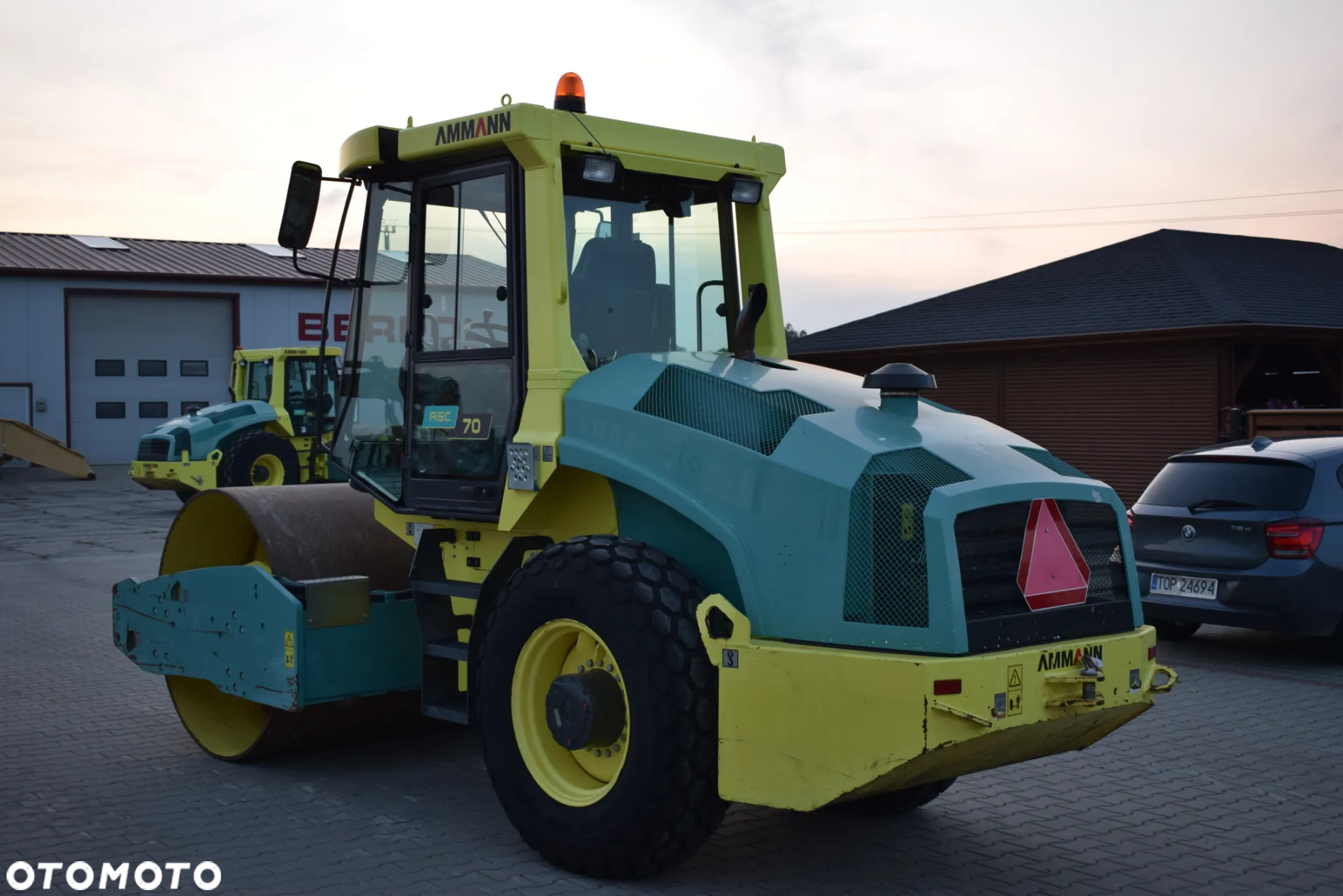 Ammann ASC70 rok 2017 Guma-Stal - 3