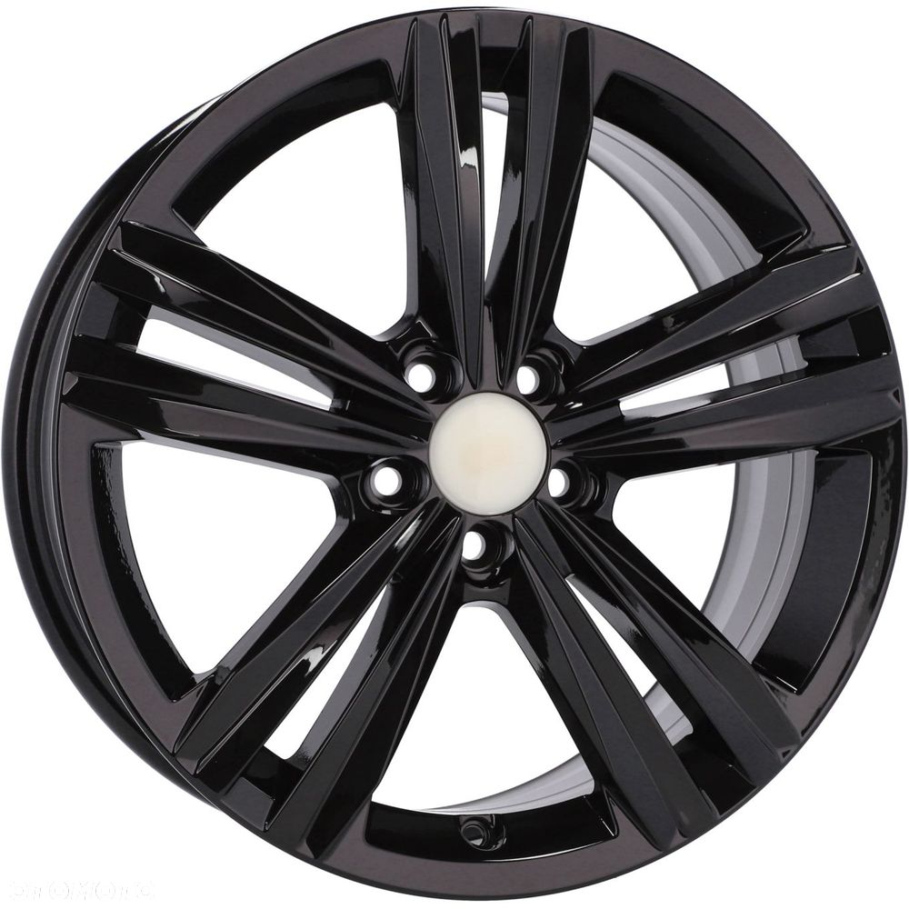 4x Felgi 17 m.in. do VW Caddy Golf Variant Passat CC Sharan Tiguan Touran Scirocco - B5619 - 7