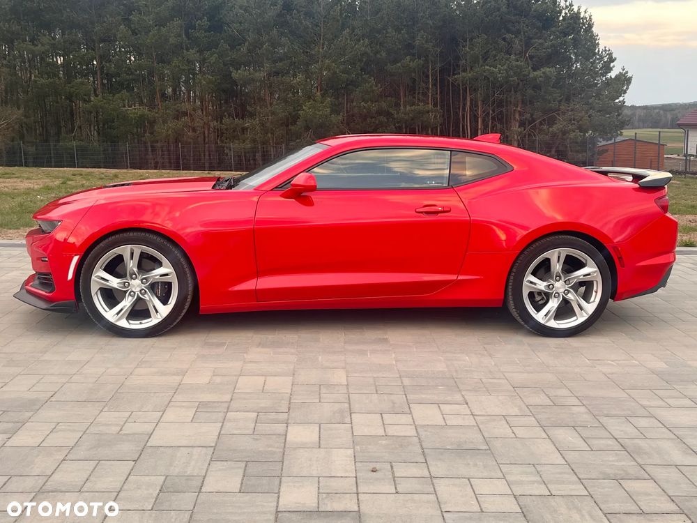 Chevrolet Camaro 6.2 V8 - 8
