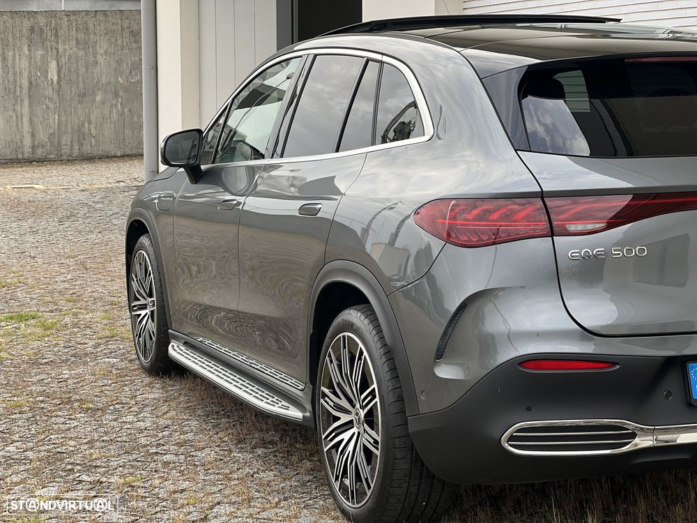 Mercedes-Benz EQE SUV 500 4Matic - 23