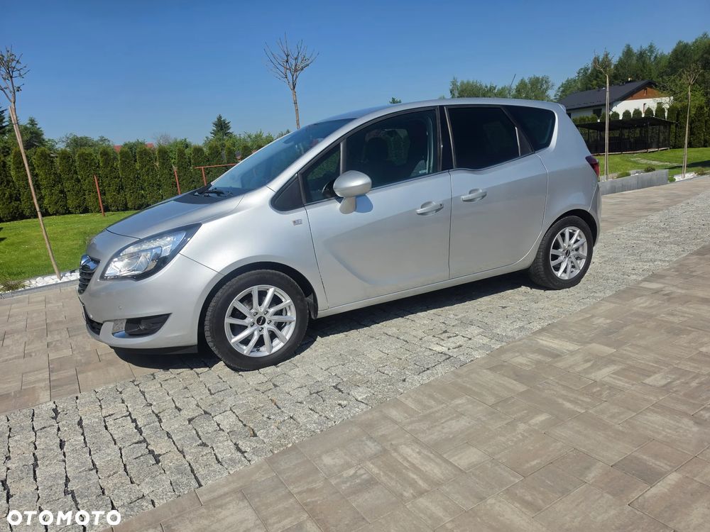 Opel Meriva 1.4 Ecoflex Design Edition - 2
