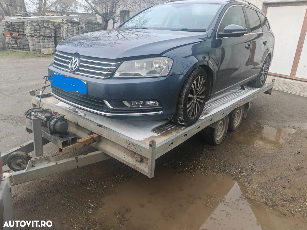 Passat B7 an 2012, 2.0 TDI , cutie automata DSG , cod motor CFF - 3
