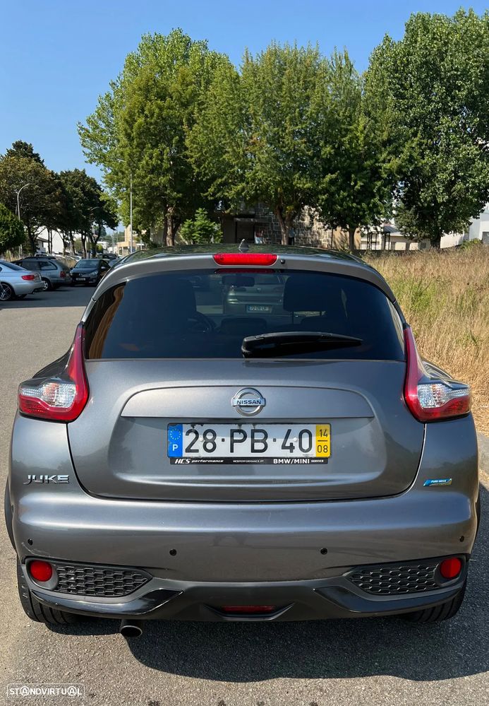 Nissan Juke 1.5 dCi Acenta Connect - 4