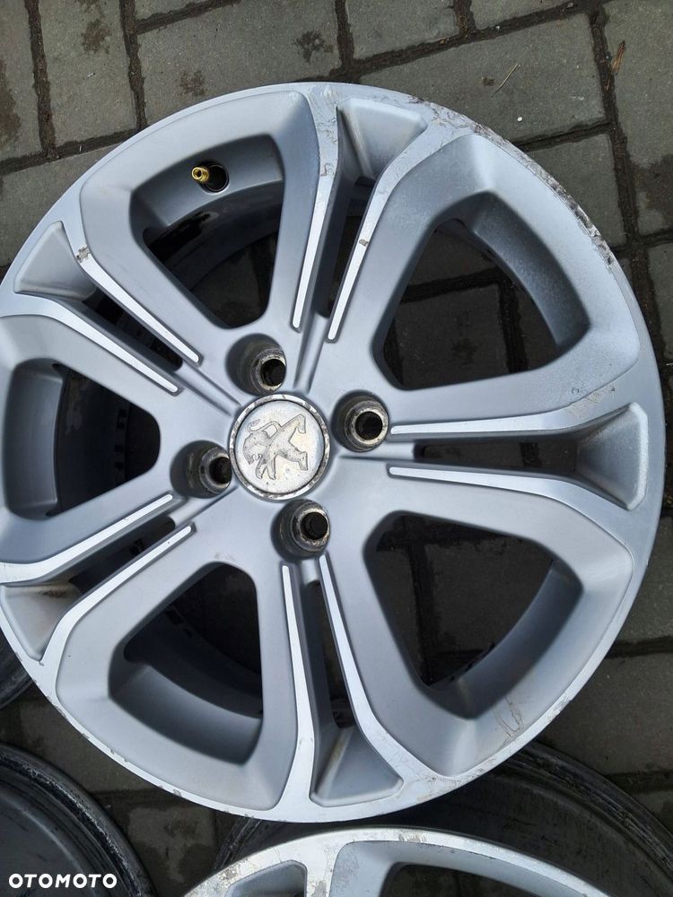 peugeot 208 felgi aluminiowe 16" 9673773677 et23 6" 4x108 - 2