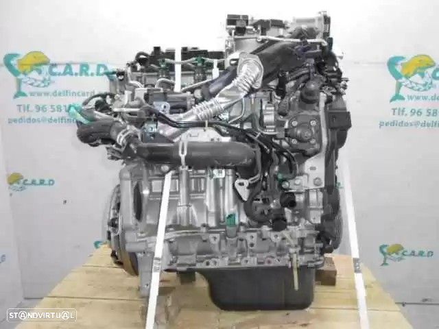 MOTOR COMPLETO PEUGEOT 208 2013 -8H01 - 3