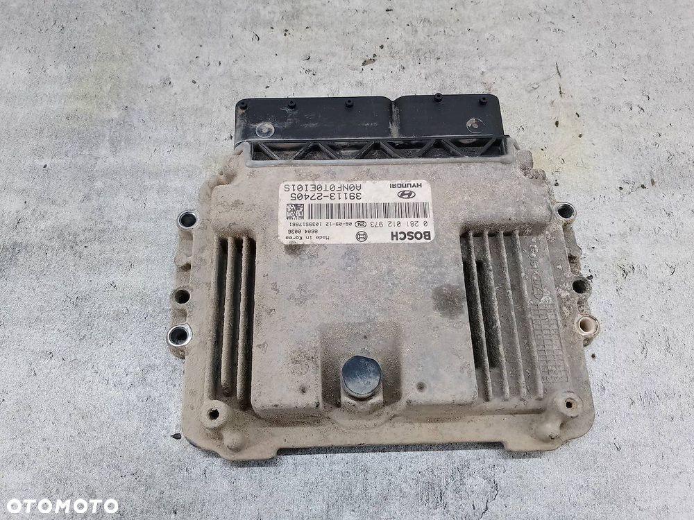 KOMPUTER, STEROWNIK HYUNDAI SONATA IV 39113-27405 0281012973 2.0 CRDI - 1