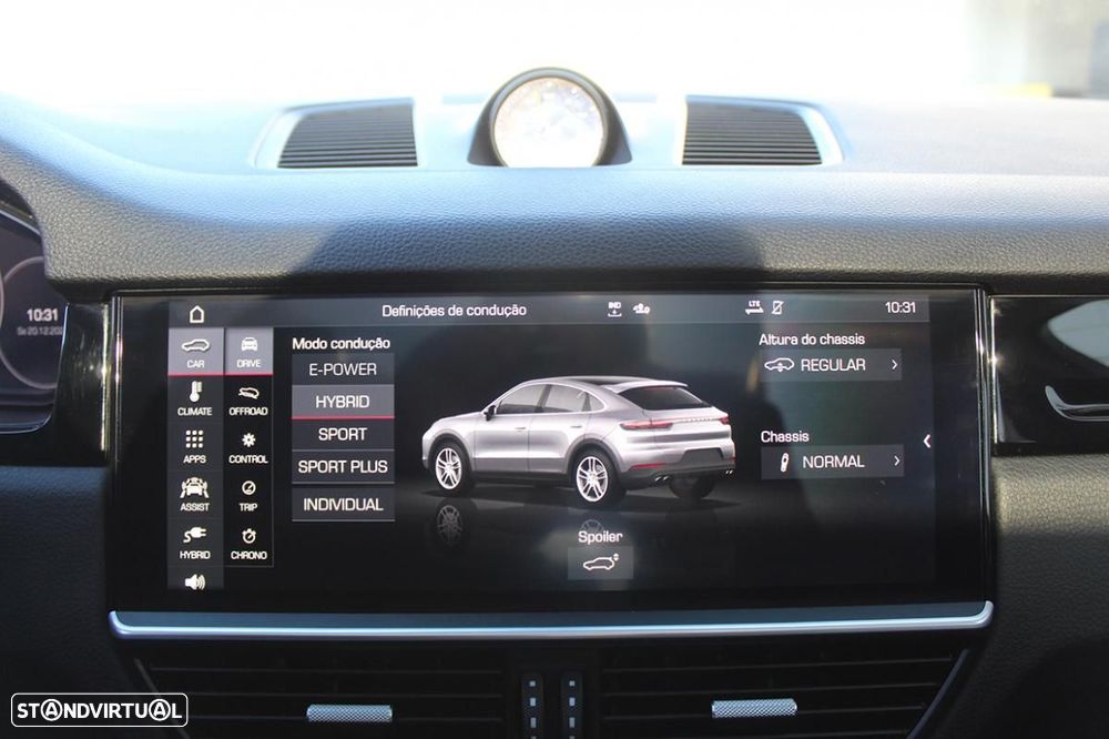 Porsche Cayenne Coupé E-Hybrid - 30