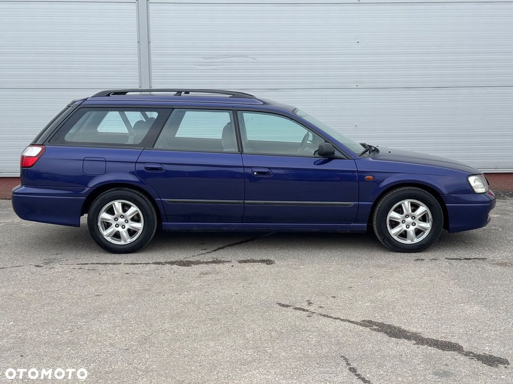 Subaru Legacy 2.0 GL 4x4 - 8
