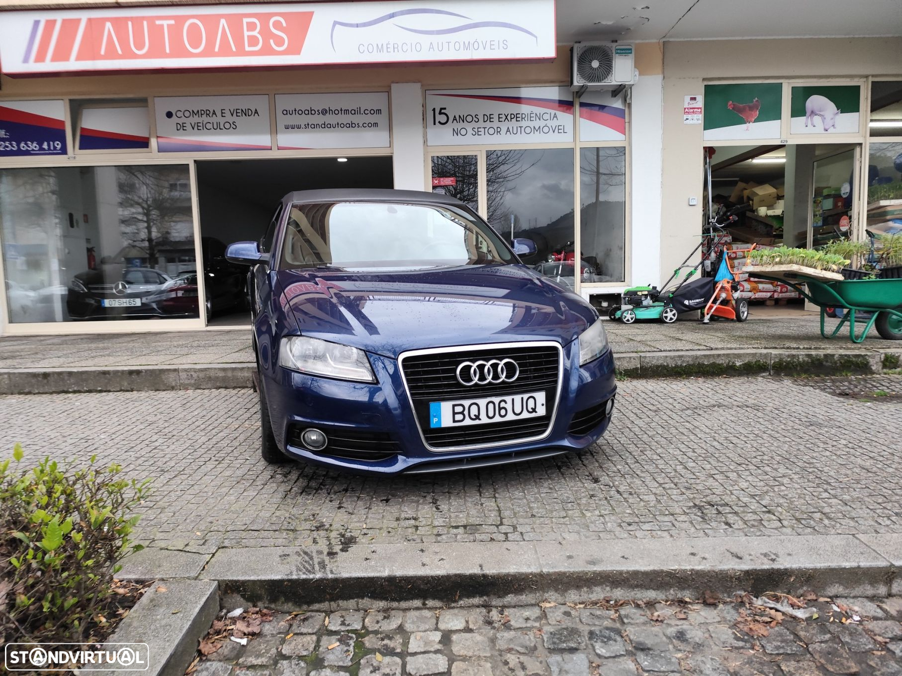 Audi A3 Cabrio 2.0 TDi S-line - 17