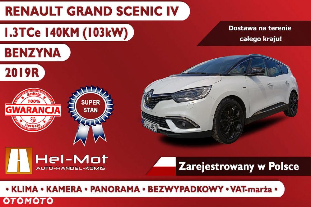 Renault Grand Scenic TCe 140 GPF BLACK EDITION - 4