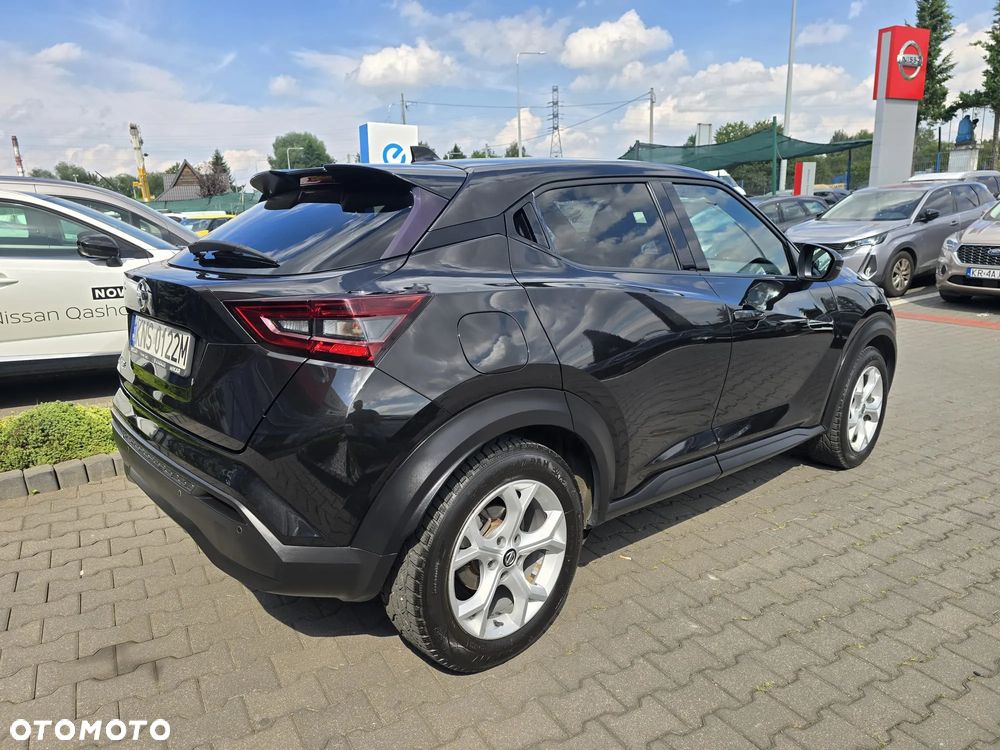 Nissan Juke 1.0 DIG-T N-Connecta - 4
