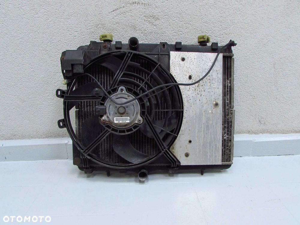 PEUGEOT 207 C3 PICASSO 1.6 HDI 06-13 CHLODNICA WENTYLATOR 9685852680 - 1