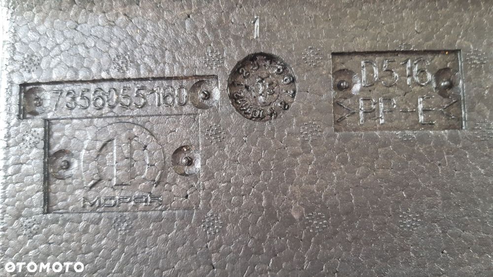 FIAT 500X STYROPIAN BAGAŻNIKA LEWY 7356055160 - 4