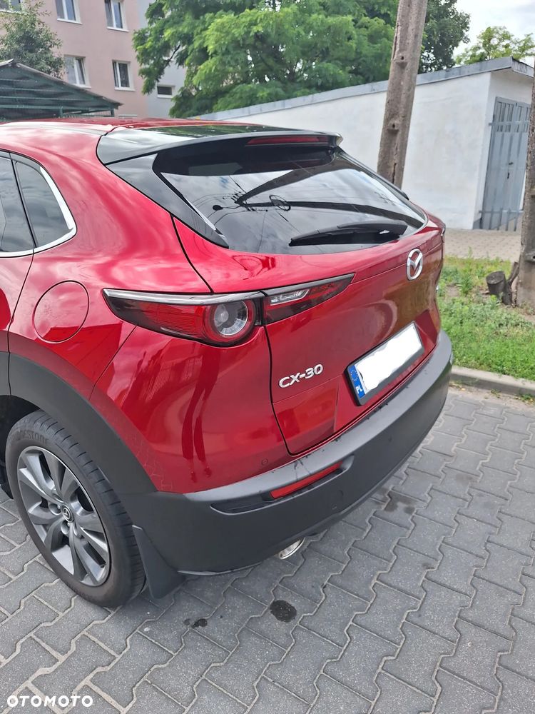 Mazda CX-30 e-SKYACTIV-X 2.0 M HYBRID - 4