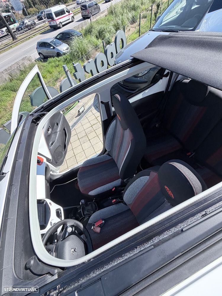 Peugeot 108 1.2 PureTech Roland Garros - 13