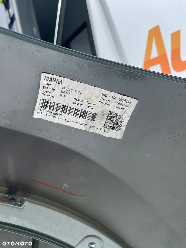 BMW X1 U11 X-LINE 2025R ZDERZAK 8601652 - 7