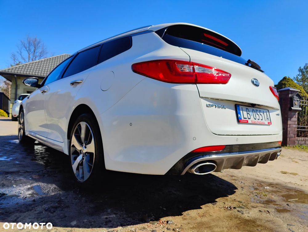 Kia Optima 1.7 CRDI DCT GT Line - 10