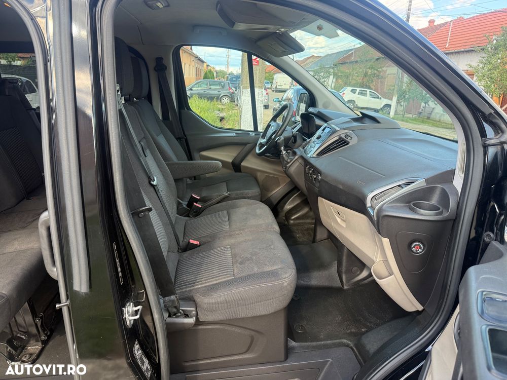 FORD Transit Custom 2017 — imagine 8