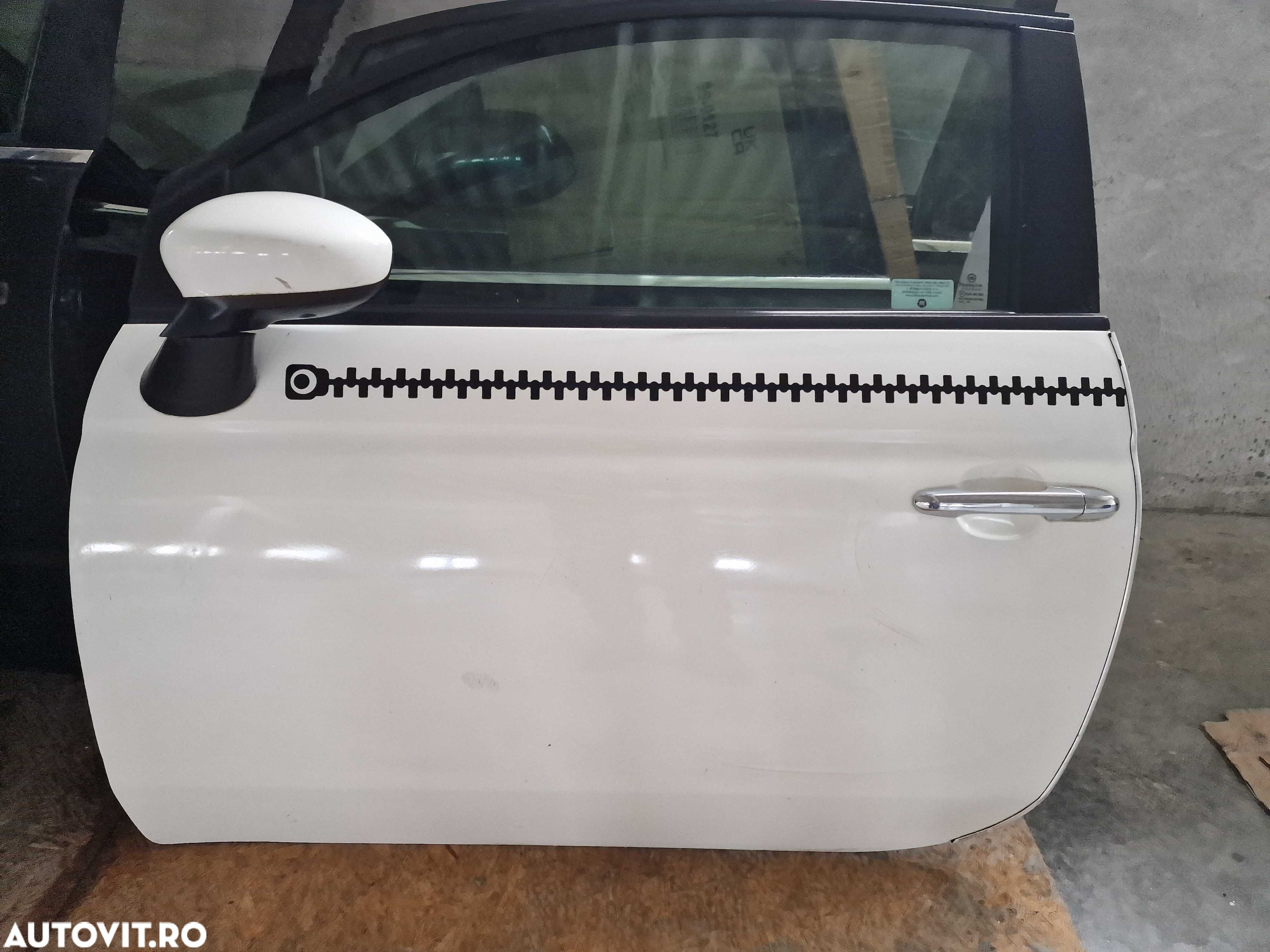 Usa Stanga Fata Fiat 500 2008 - 1