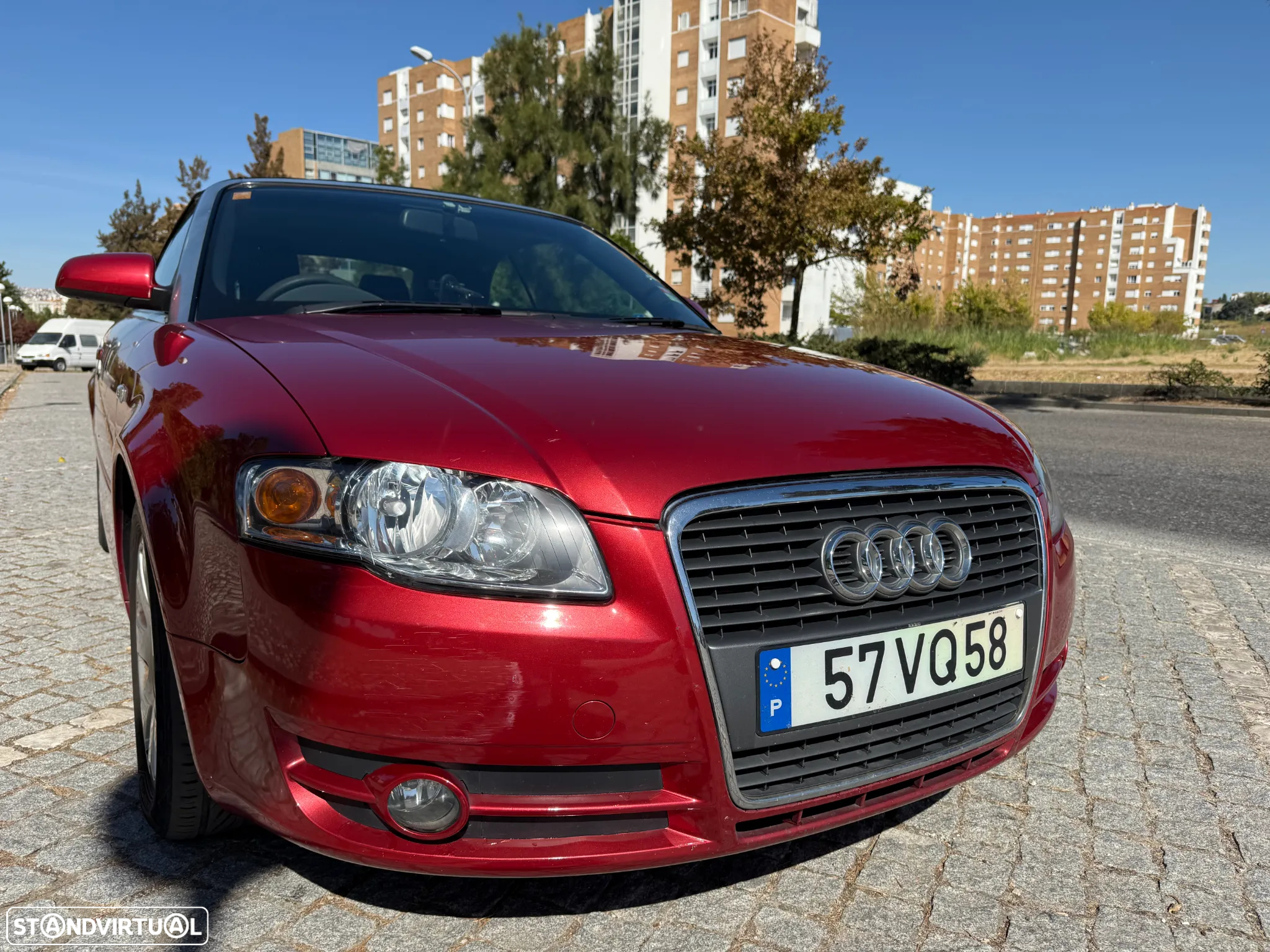 Audi A4 Cabrio 1.8 T Exclusive Multi. - 33