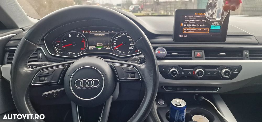 Audi A5 ack 2.0 TDI S tronic sport - 8