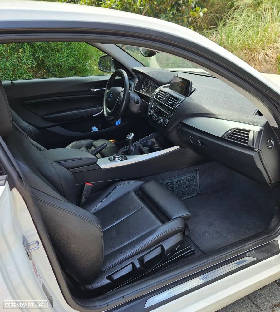 BMW 120 d Sport Line - 11