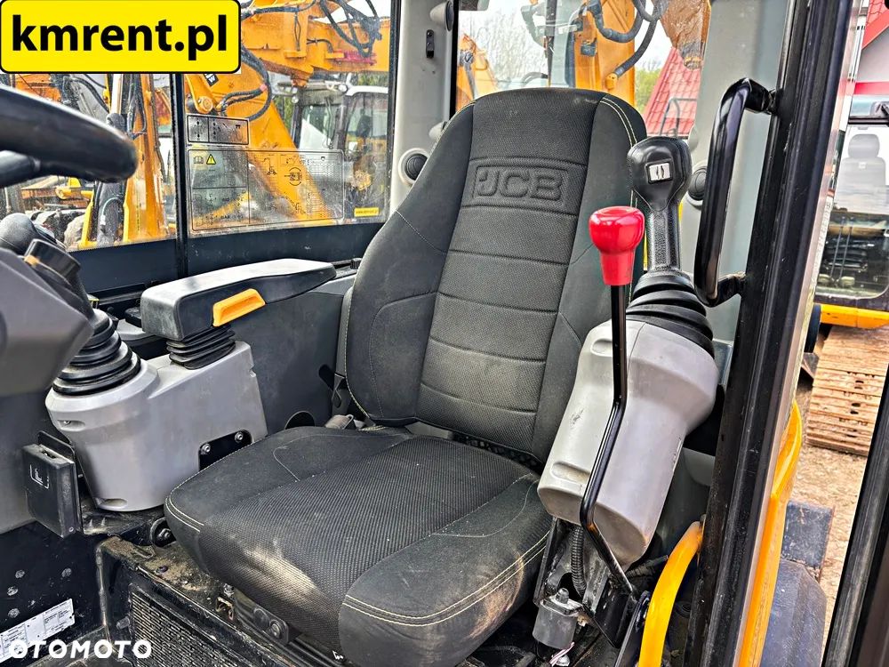 JCB HD110WT 4F KOPARKA KOŁOWA HYDRADIG POWERTILLT 2018R. |LIEBHERR 311 312 JCB JS 130 KOMATSU 98 110 - 18