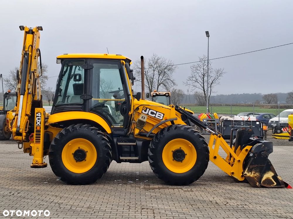 JCB 4 CX SITEMASTER PRO TORQUELOCK - 5