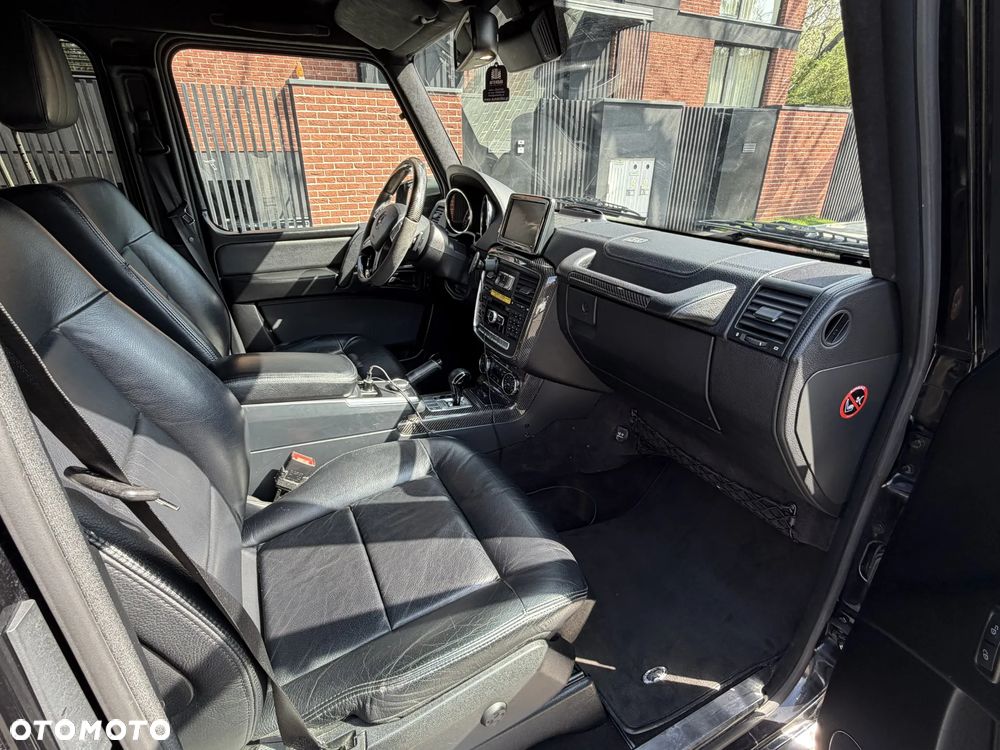Mercedes-Benz Klasa G 500 - 6