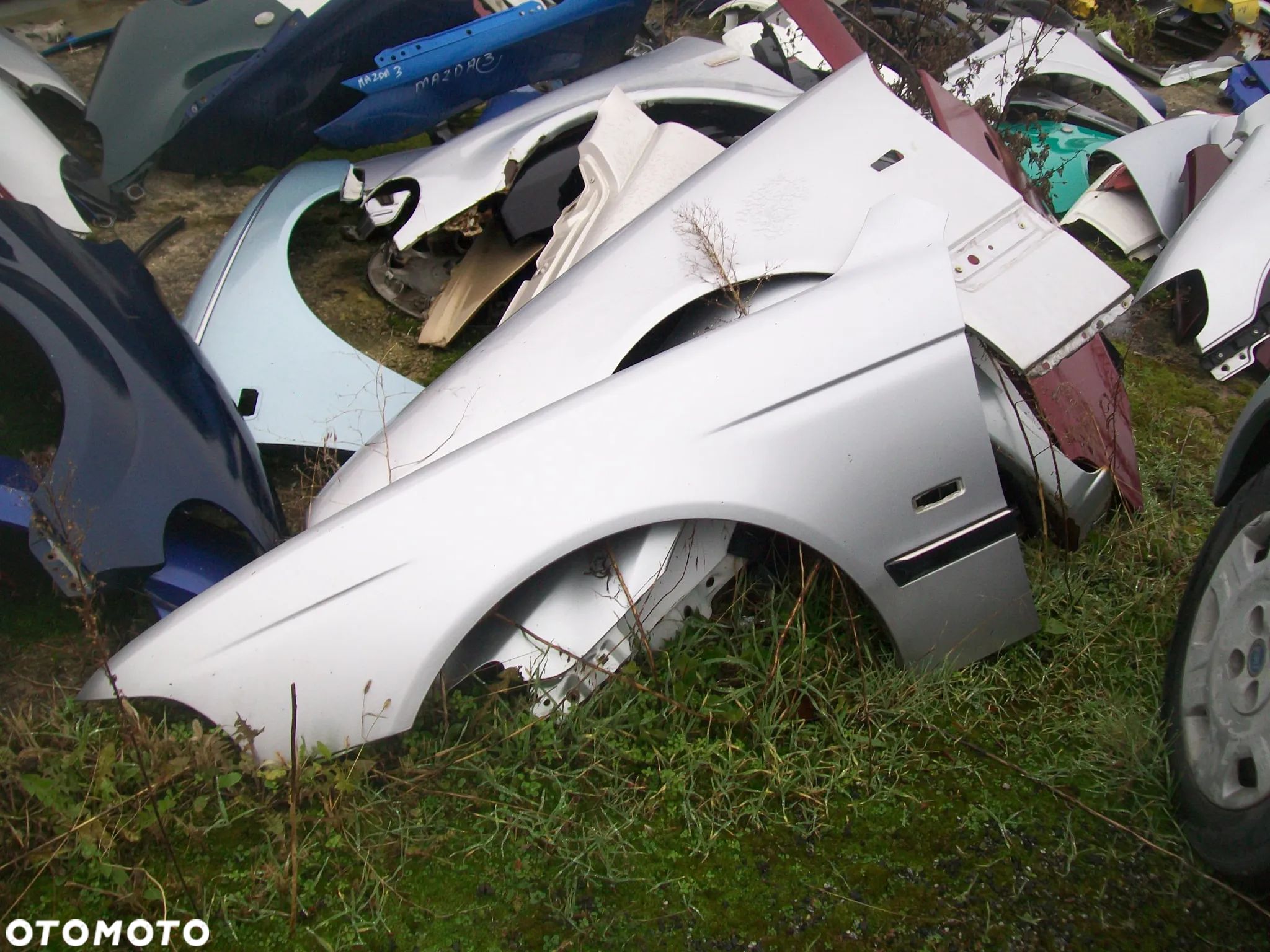 błotnik lewy bmw e39 - 1