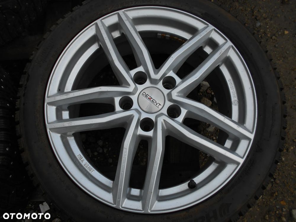 KOŁA OPONY FELGI ALUMINIOWE DEZENT 17JX17 ET45 5X112 KBA 35207 - 4
