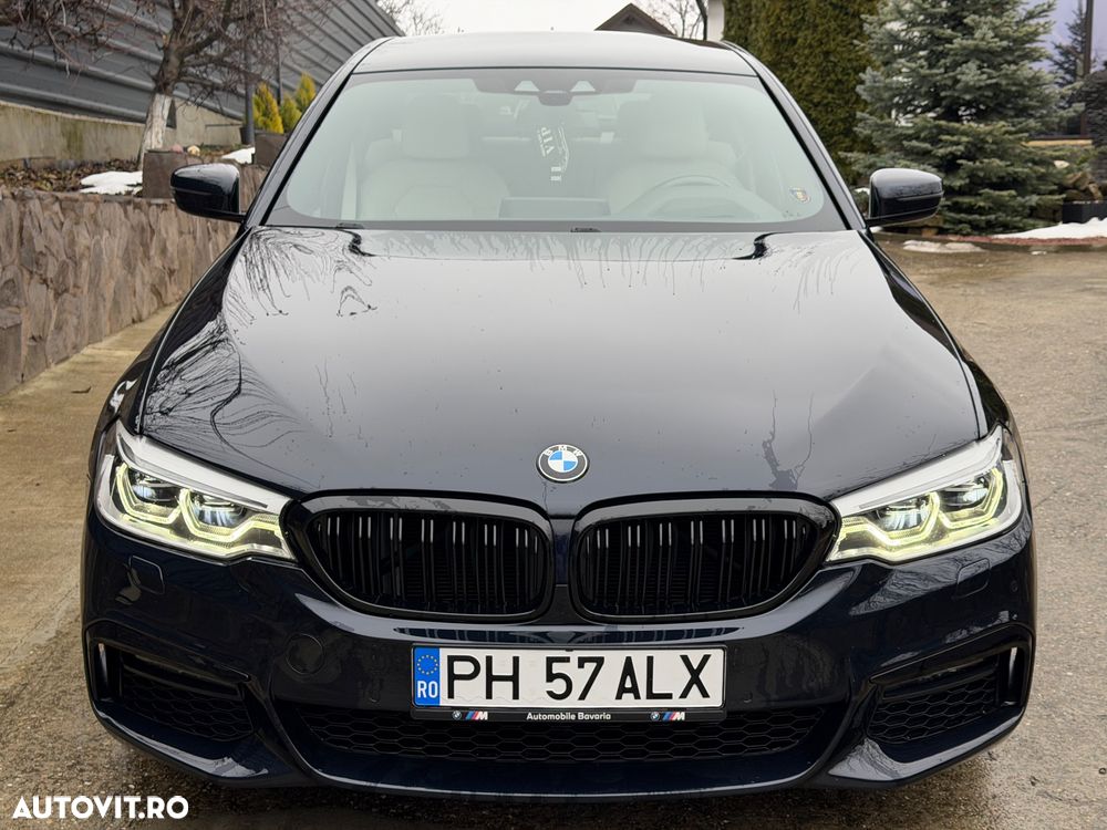BMW Seria 5 520d xDrive Aut. M Sport Edition - 16
