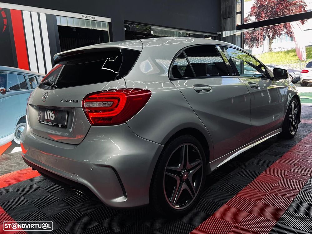 Mercedes-Benz A 180 d AMG Line - 8