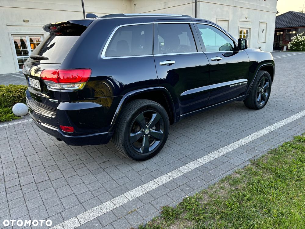 Jeep Grand Cherokee 3.0 CRD Overland - 6