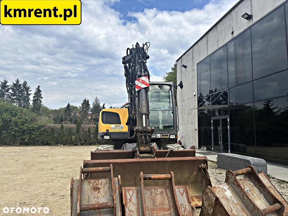 Mecalac 714 MW KOPARKA KOŁOWA 2012r. | MECALAC 12 MTX MXT 15 9 11 VOLVO 140 JCB 145 CAT 313 LIEBHERR 910 914 - 12