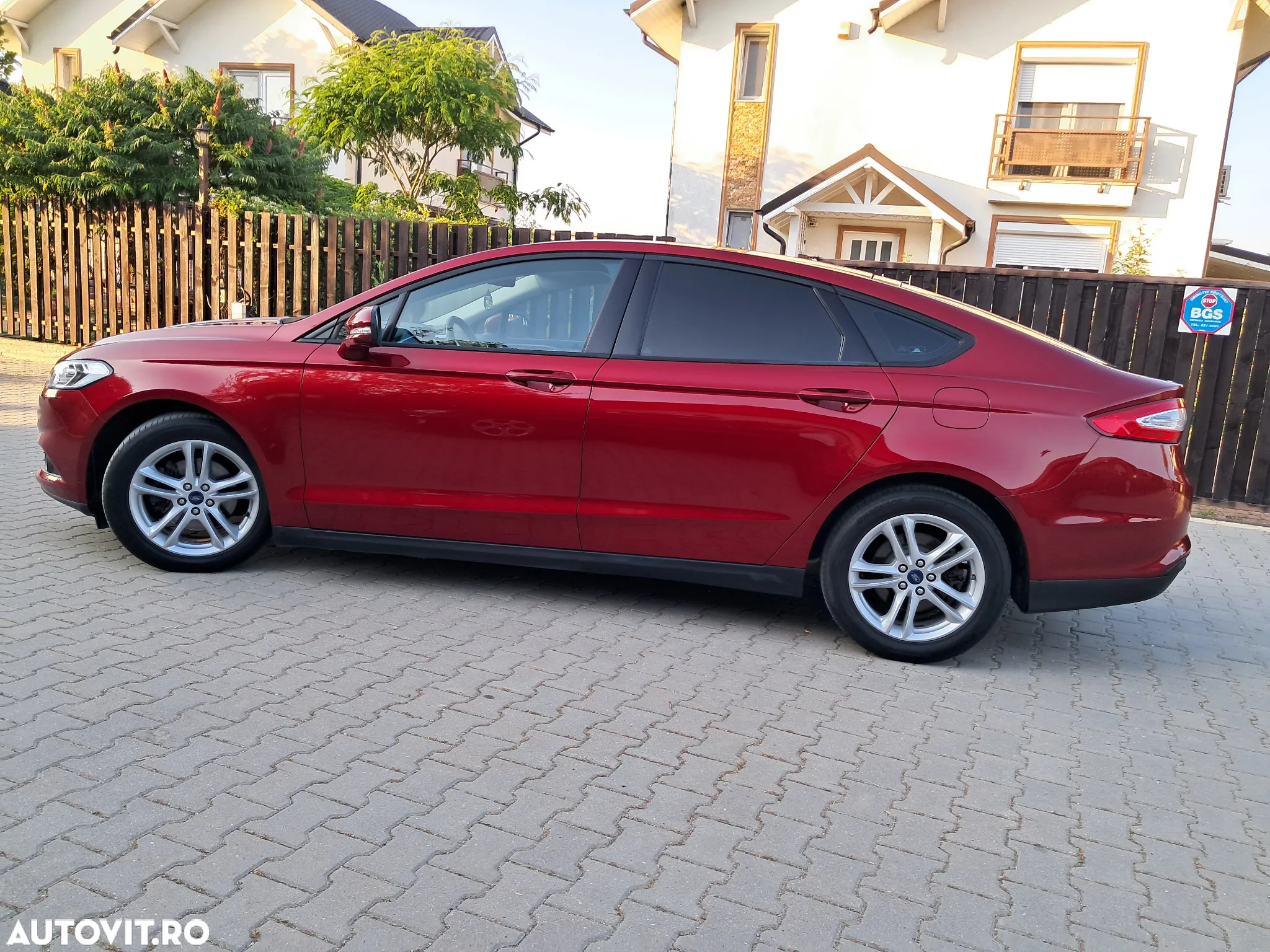 Ford Mondeo 2.0 TDCi Powershift Business - 7