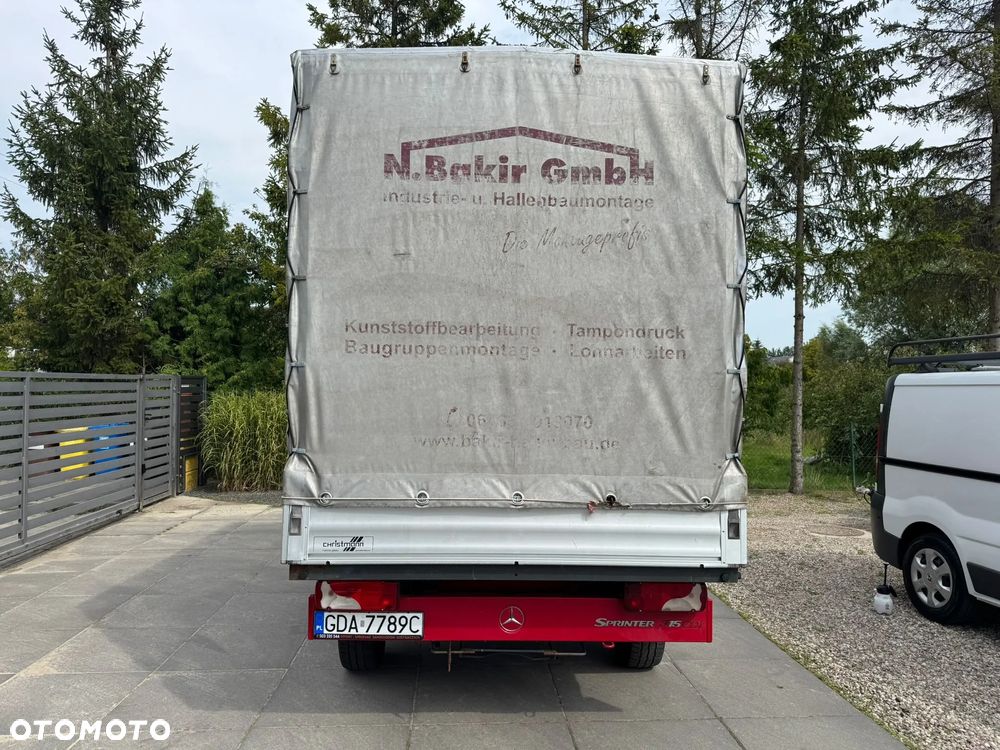 Mercedes-Benz SPRINTER SKRZYNIA PLANDEKA - 6
