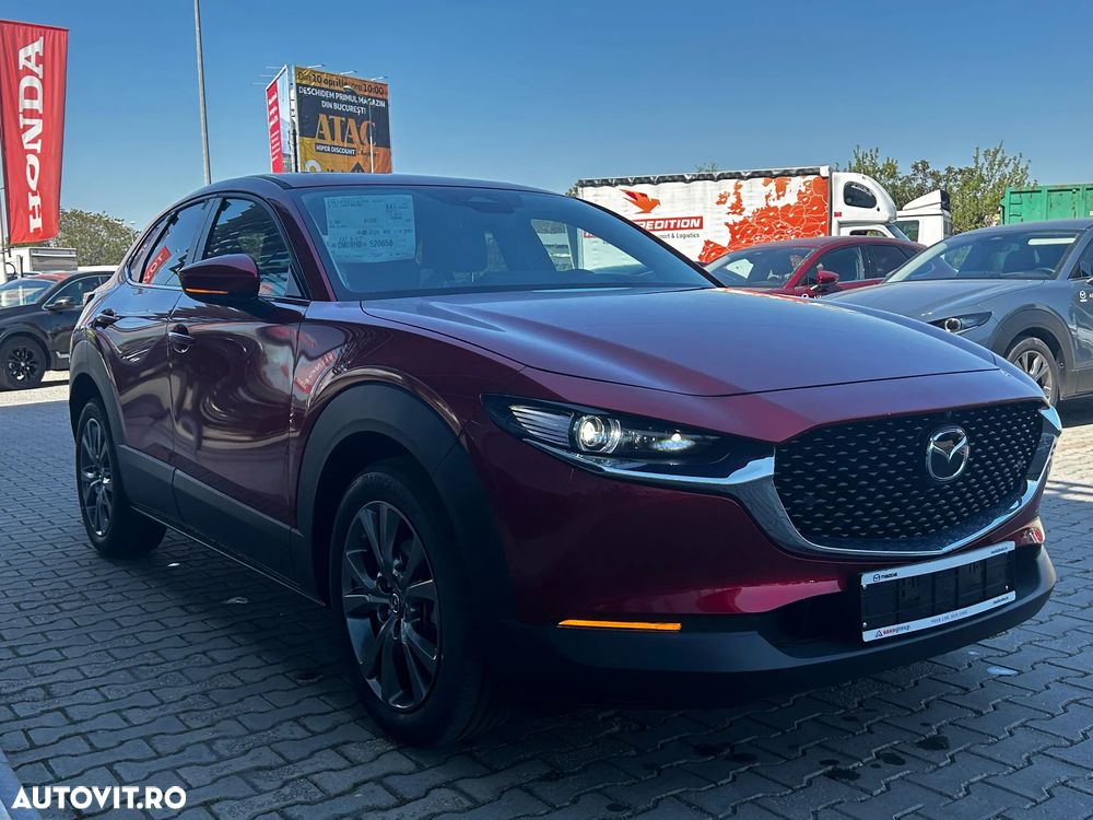 Mazda CX-30 e-SKYACTIV X186 AT MHEV Exclusive-Line - 2