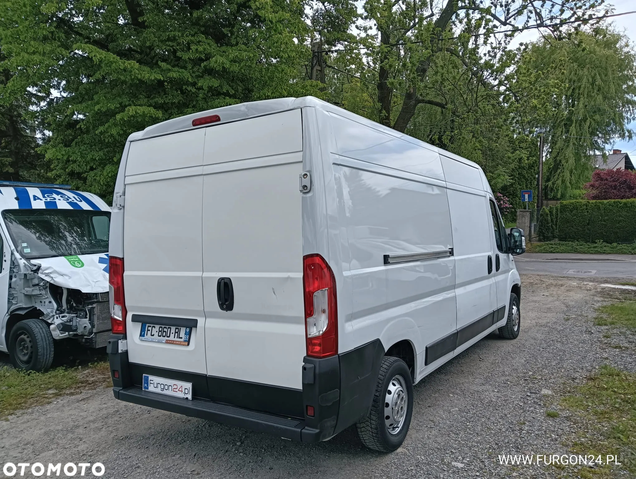 Fiat DUCATO FURGON BLASZAK L3H2 NR 819 - 4