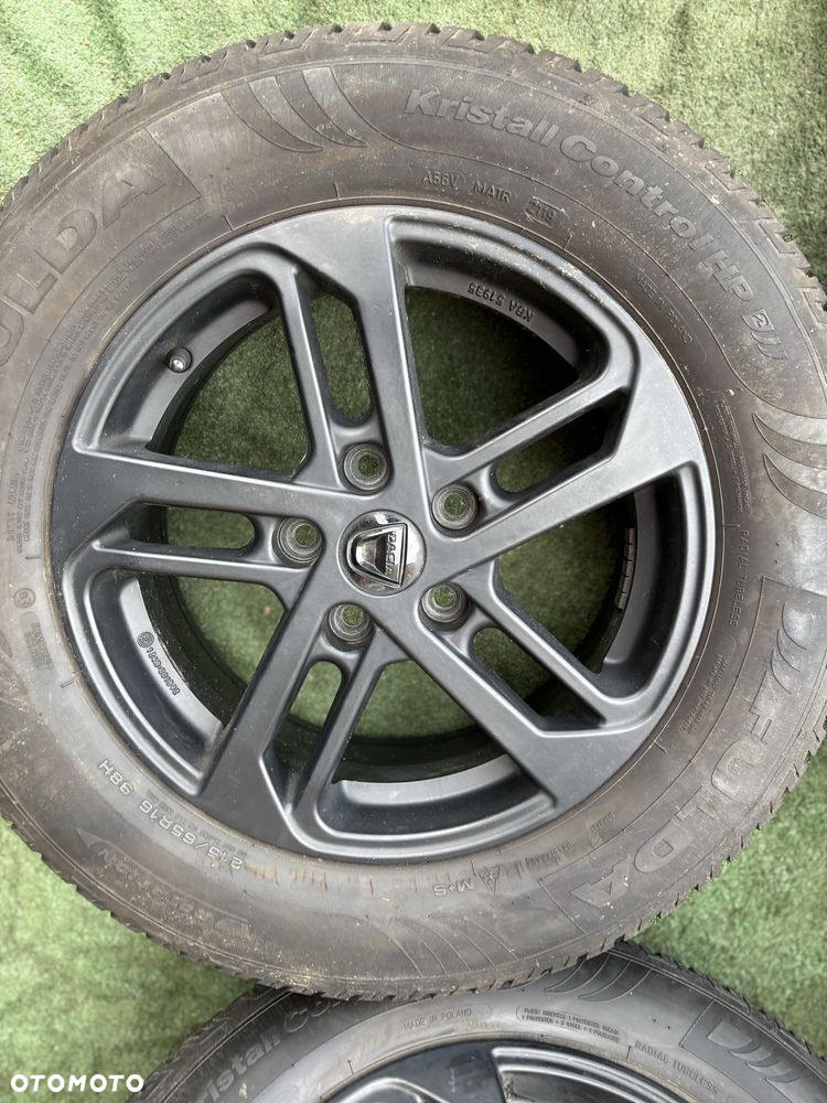 5x114,3 DACIA RENAULT 6,5Jx16 ET50 66,1 duster - 5