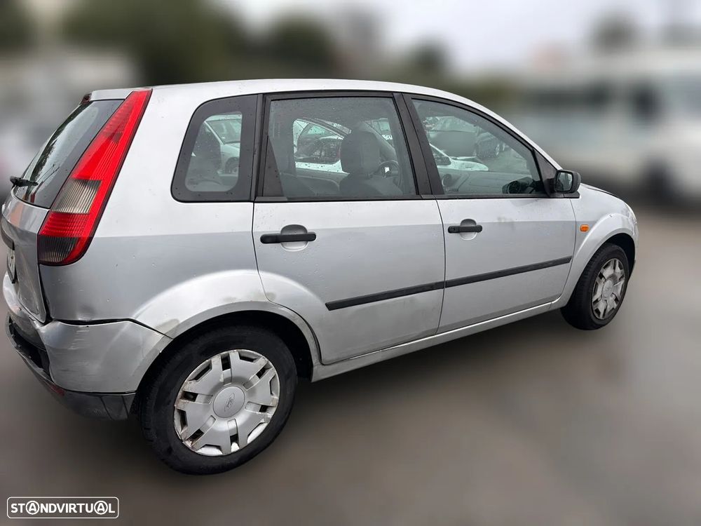 Ford Fiesta Mk5 1.25 16V Gasolina 75 cv  55 kW 2002 - 2008 FUJA para peças - 5