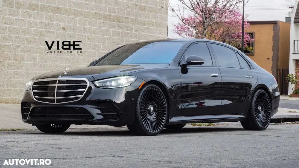 Jante Mercedes20 R20 Model spitat R20 W222 W221 W212 W204 W205 CLS W212 W222 W213 GLE GLC W223 W214 Roti Mercedes Model Spitat R20 - 6