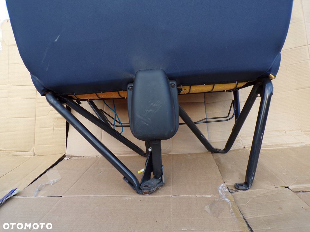 DUCATO BOXER JUMPER 2002- fotel PODWÓJNY KANAPA pasażera prawy ze STOLIKIEM - 8