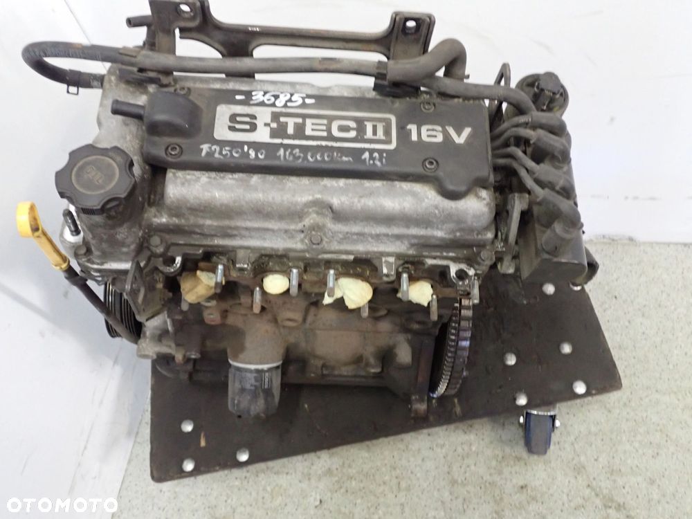 CHEVROLET AVEO T250 07- SILNIK MOTOR SŁUPEK 1.2 BENZYNA - 6